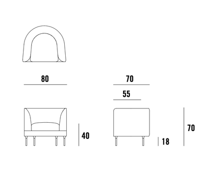 DELTA CLUB ARMCHAIR