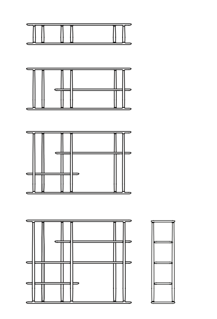 NILA SHELF