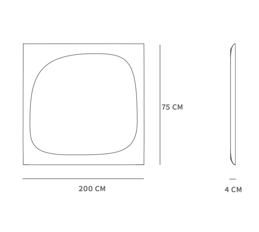 MONUMENT SQUARE MIRROR