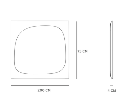 MONUMENT SQUARE MIRROR