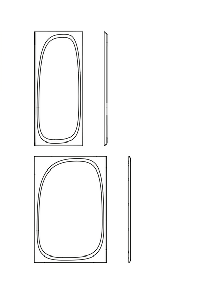 MONUMENT SQUARE MIRROR