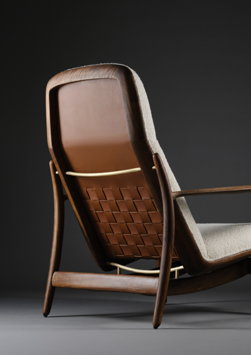 NILA LOUNGE HIGH CHAIR