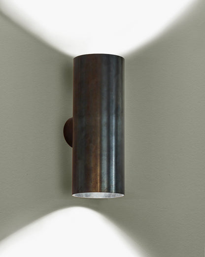 Wall lamp nr.20 bluesteel Sofisticato