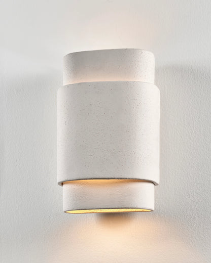 Wall lamp beige Pierre Terres de rêves