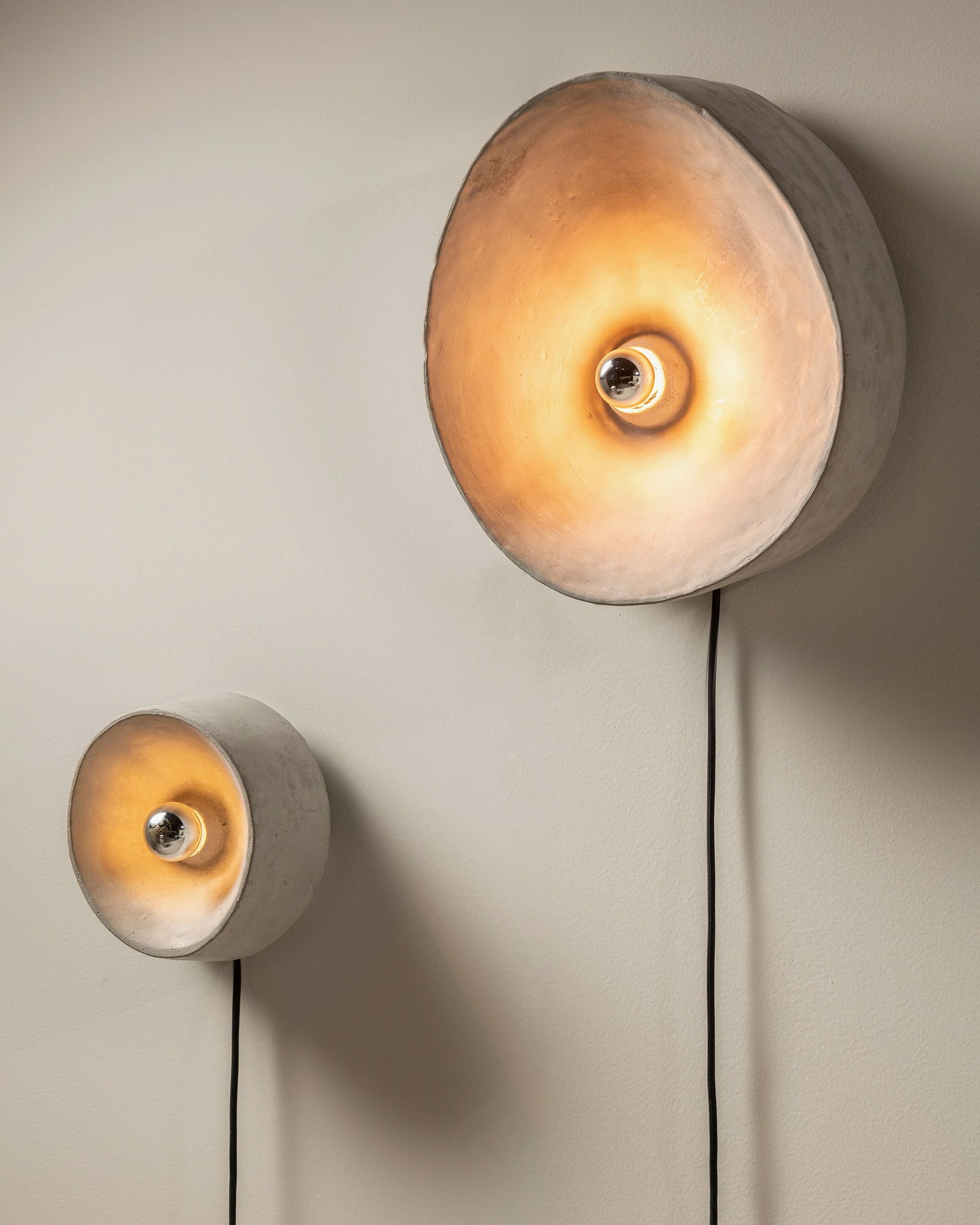 Wall lamp concrete Chadophe