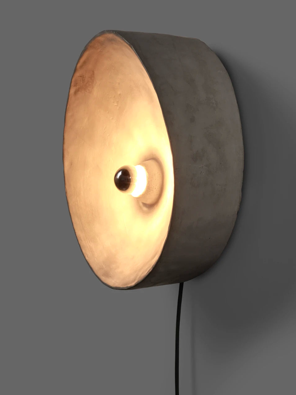 Wall lamp concrete Chadophe