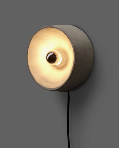Wall lamp concrete Chadophe