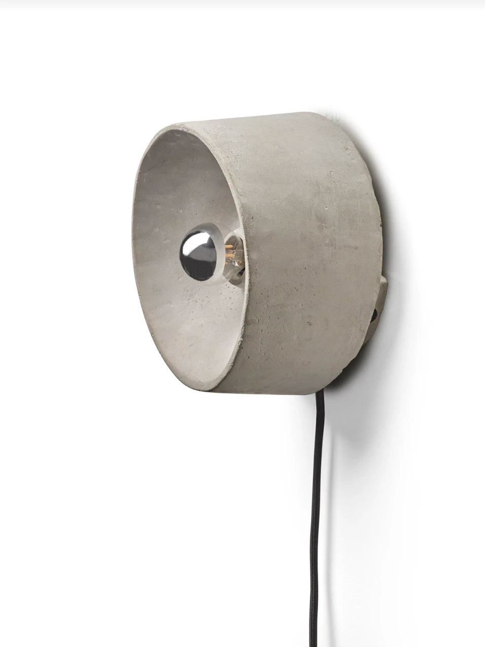 Wall lamp concrete Chadophe