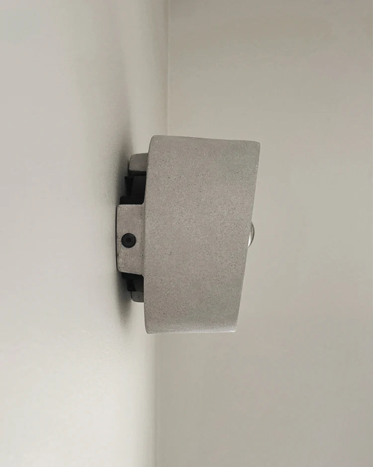 Wall lamp concrete Chadophe