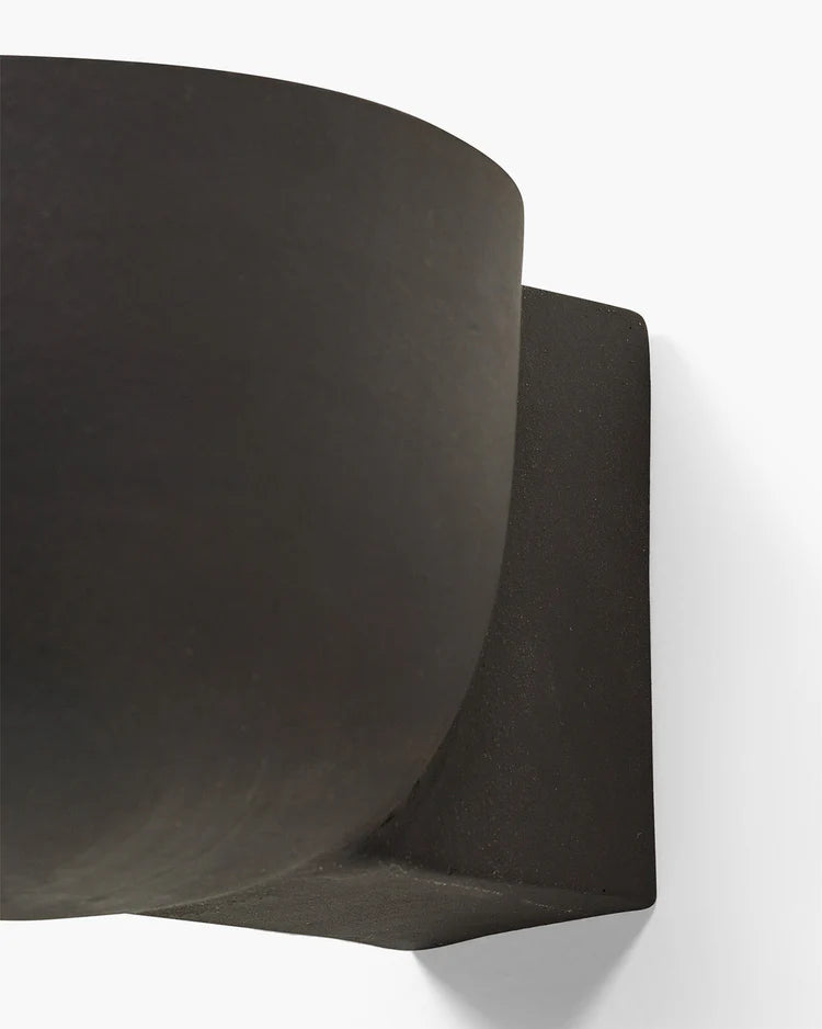 Wall lamp black Nova
