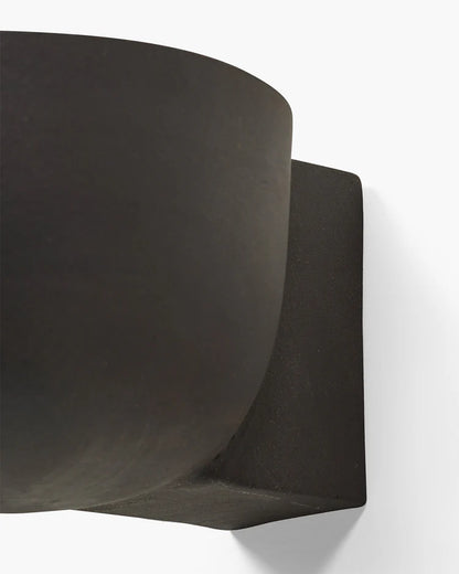 Wall lamp black Nova