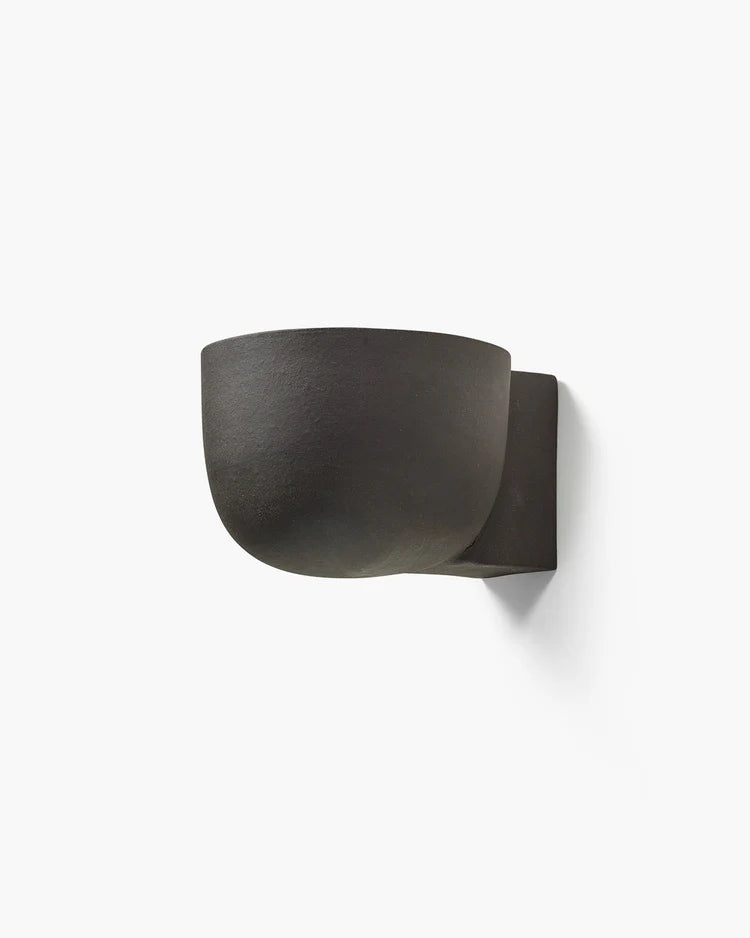 Wall lamp black Nova