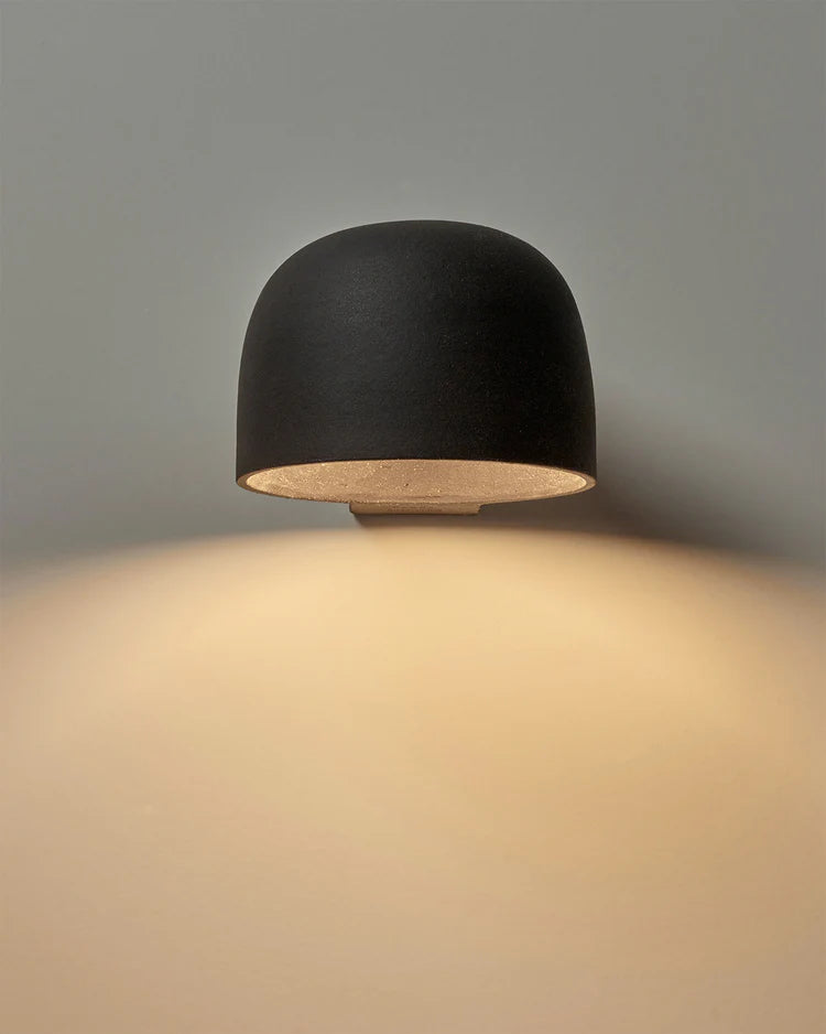 Wall lamp black Nova