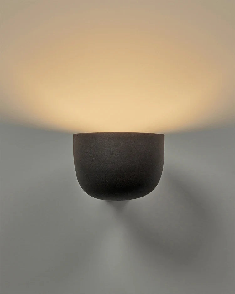 Wall lamp black Nova