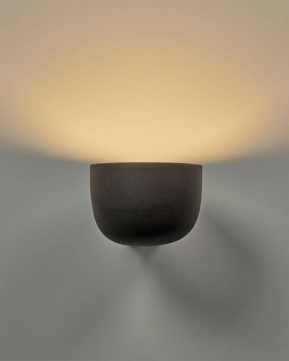 Wall lamp black Nova