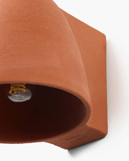 Wall lamp red Rana