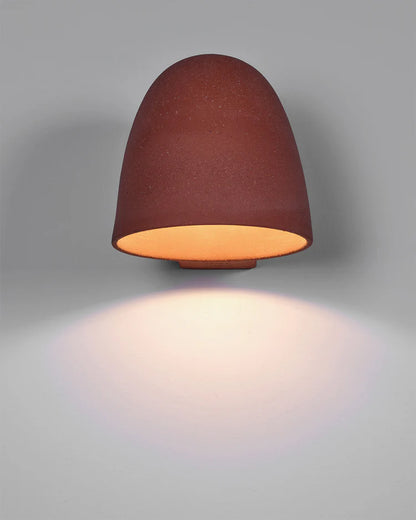 Wall lamp red Rana
