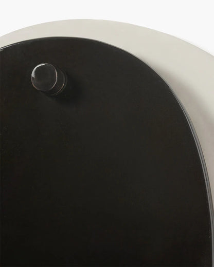 Wall lamp 02 white - black Nebula