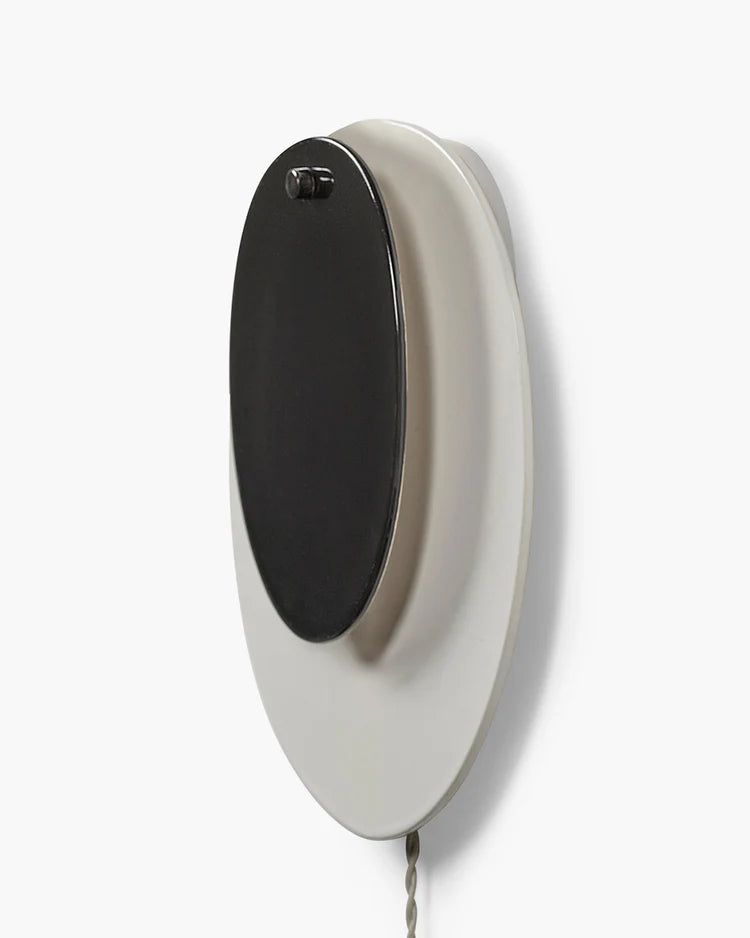 Wall lamp 02 white - black Nebula