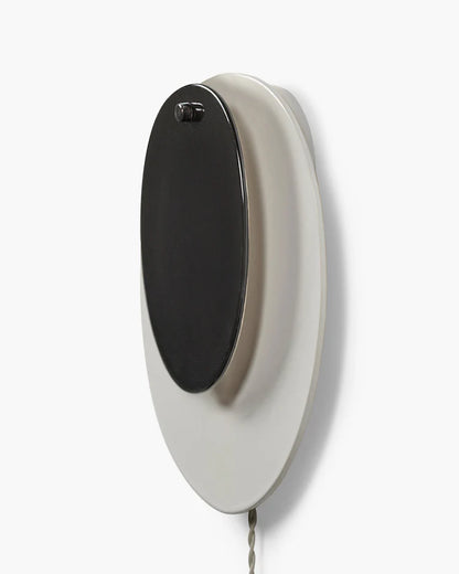 Wall lamp 02 white - black Nebula