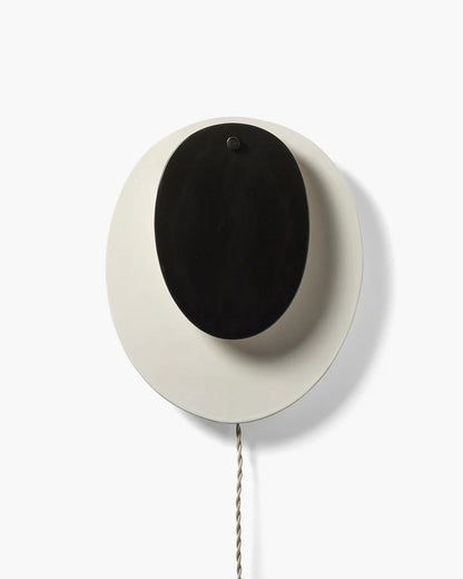 Wall lamp 02 white - black Nebula