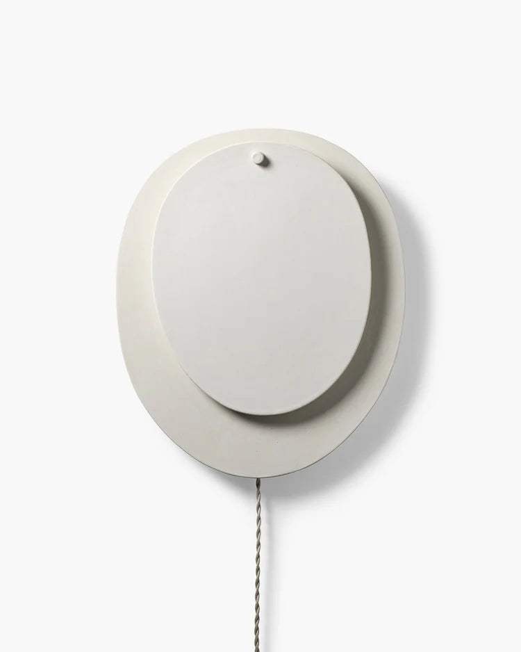 Wall lamp 03 white Nebula