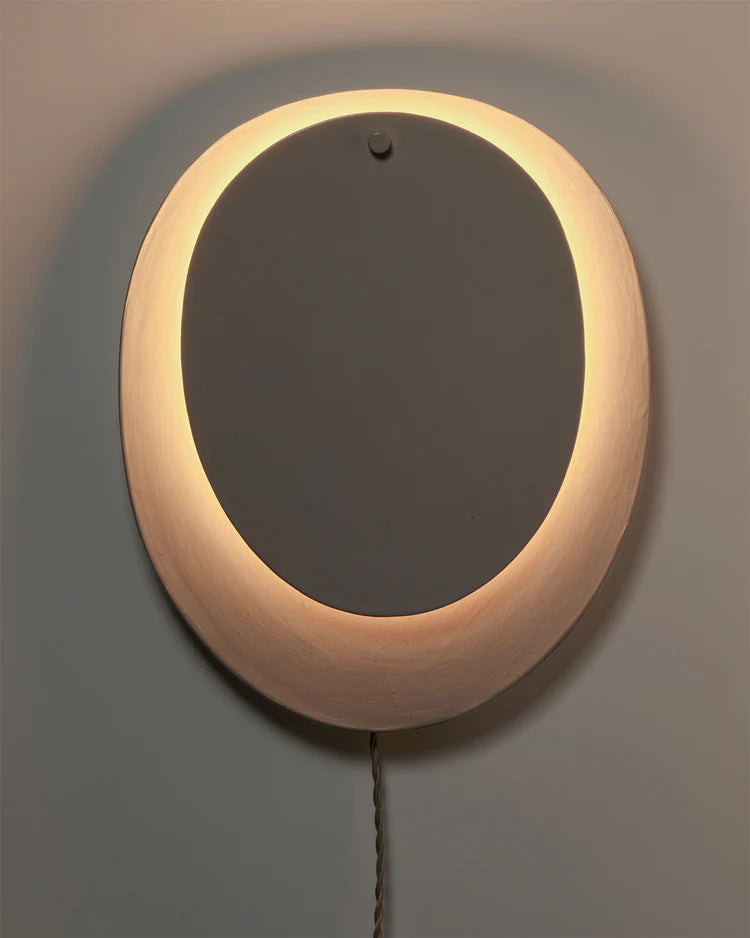 Wall lamp 03 white Nebula