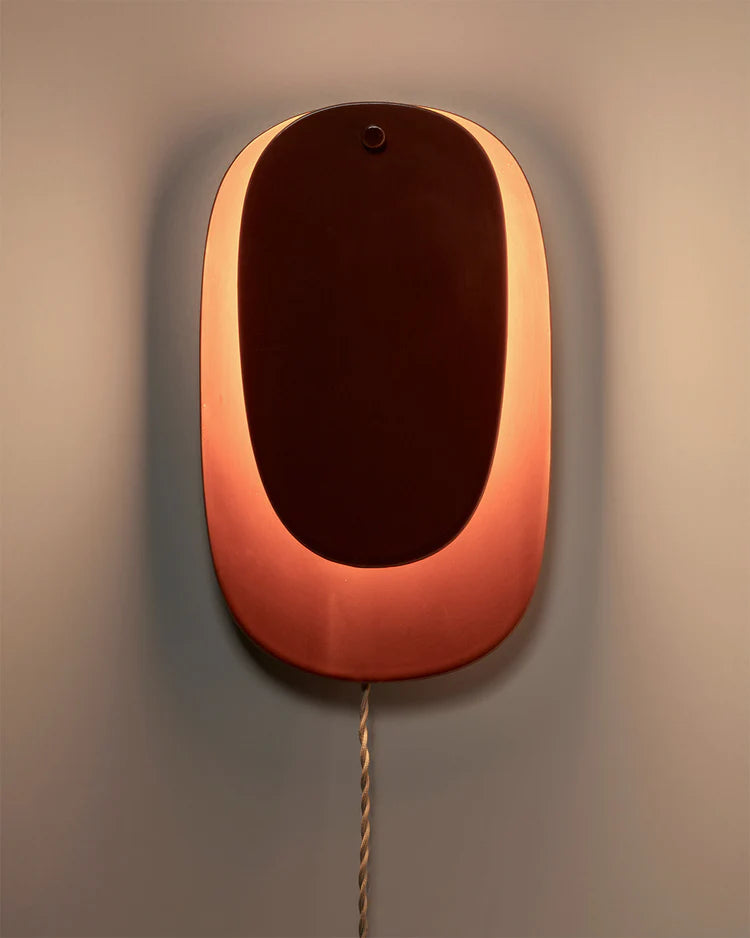 Wall lamp 04 bordeaux Nebula