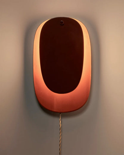 Wall lamp 04 bordeaux Nebula