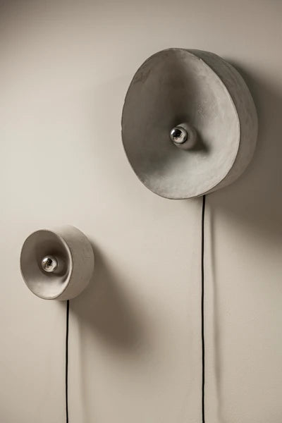 Wall lamp concrete Chadophe