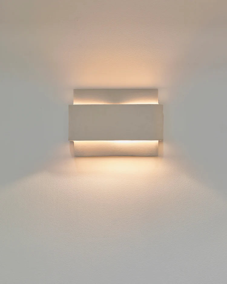 Wall lamp Louis beige Terres de rêves