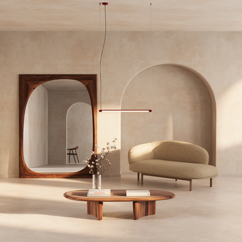 MONUMENT SQUARE MIRROR