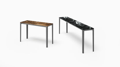 ABLE DESK AND LOW CONSOLE