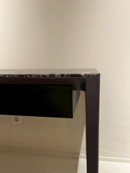 ABLE DESK AND LOW CONSOLE