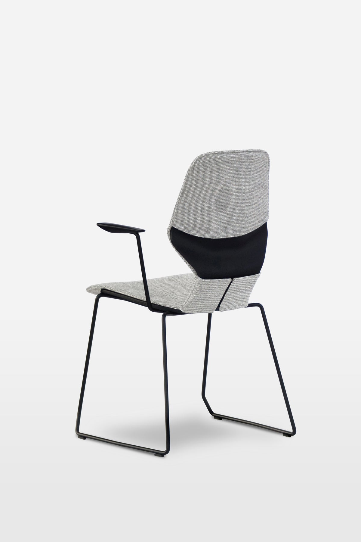 OBLIKANT CHAIR WITH ARMRESTS