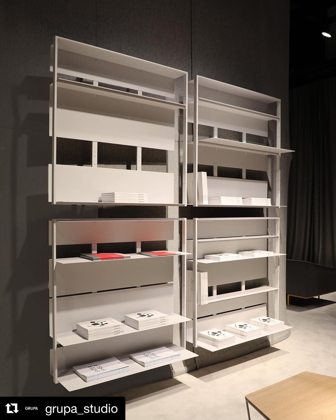SHTEF SHELVING SYSTEM