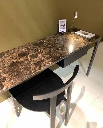 ABLE DESK AND LOW CONSOLE