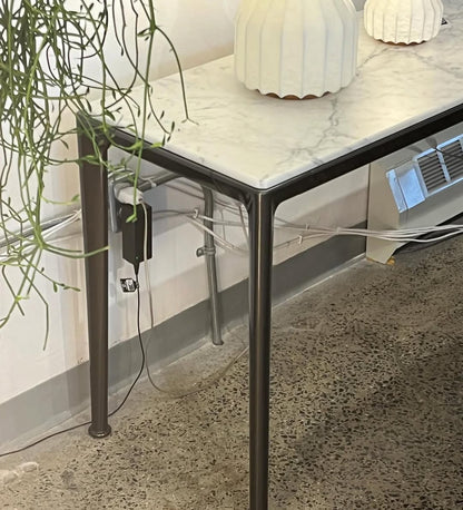 ABLE DESK AND LOW CONSOLE