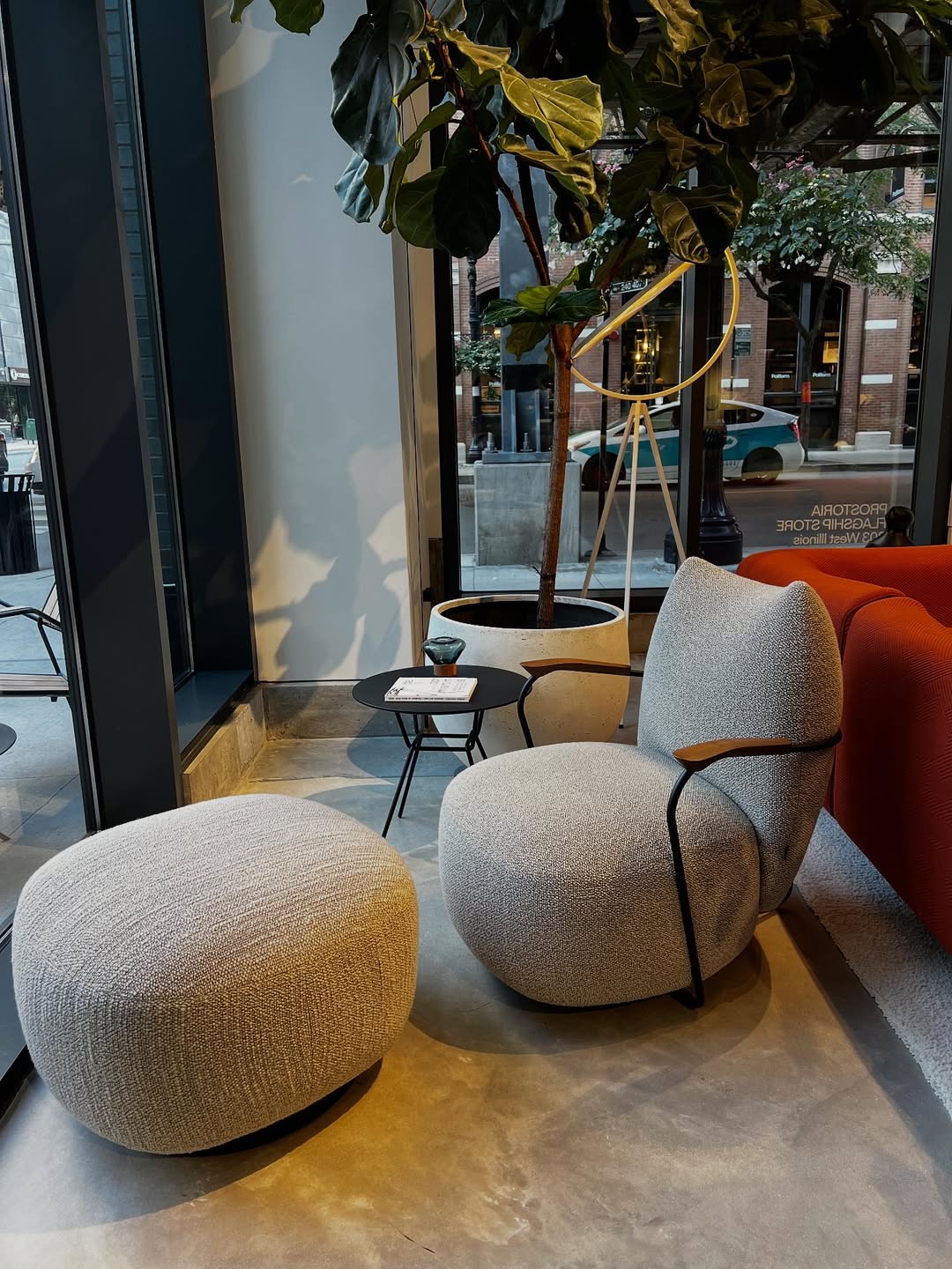 BUFFA ARMCHAIR