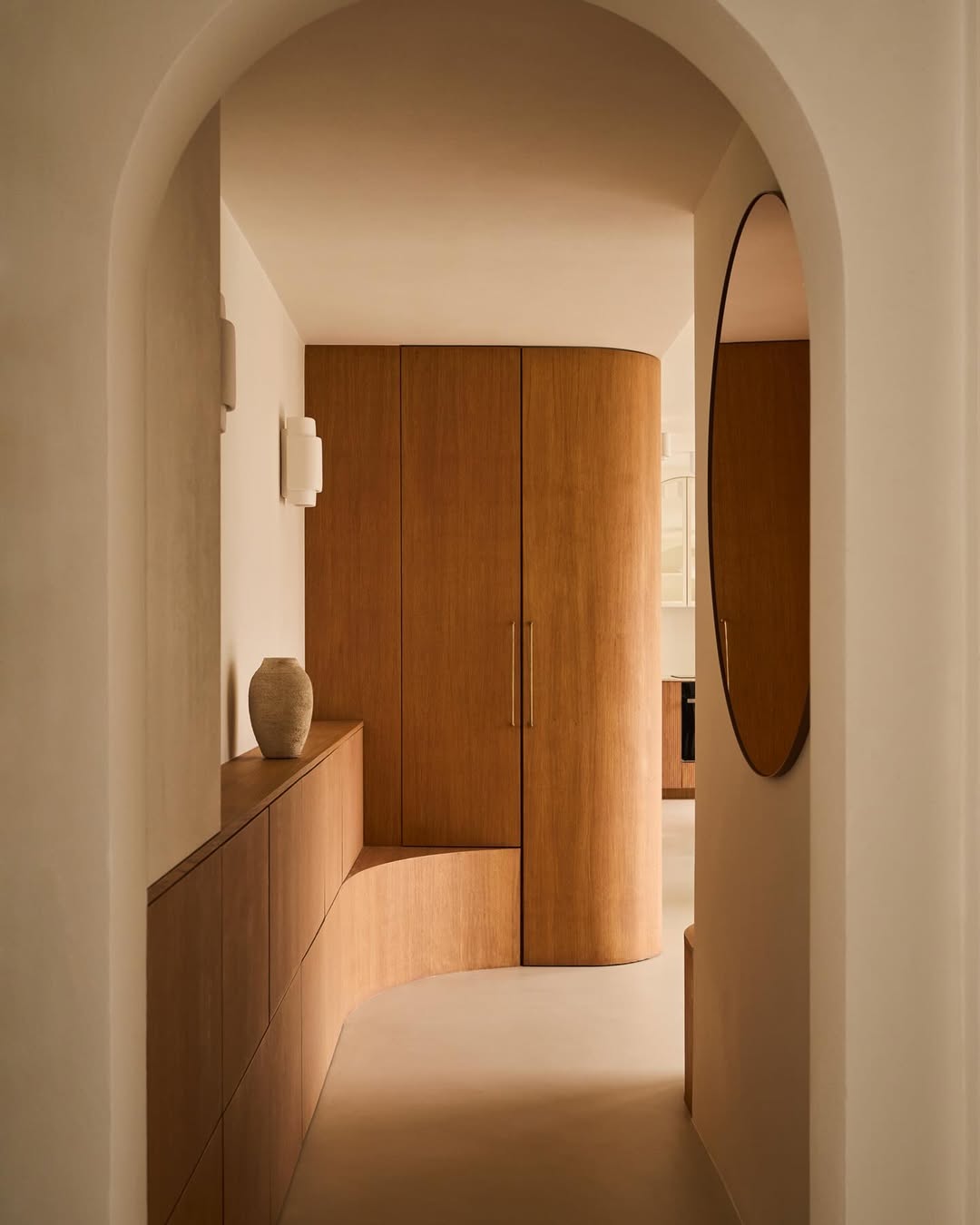 Wall lamp Louis beige Terres de rêves