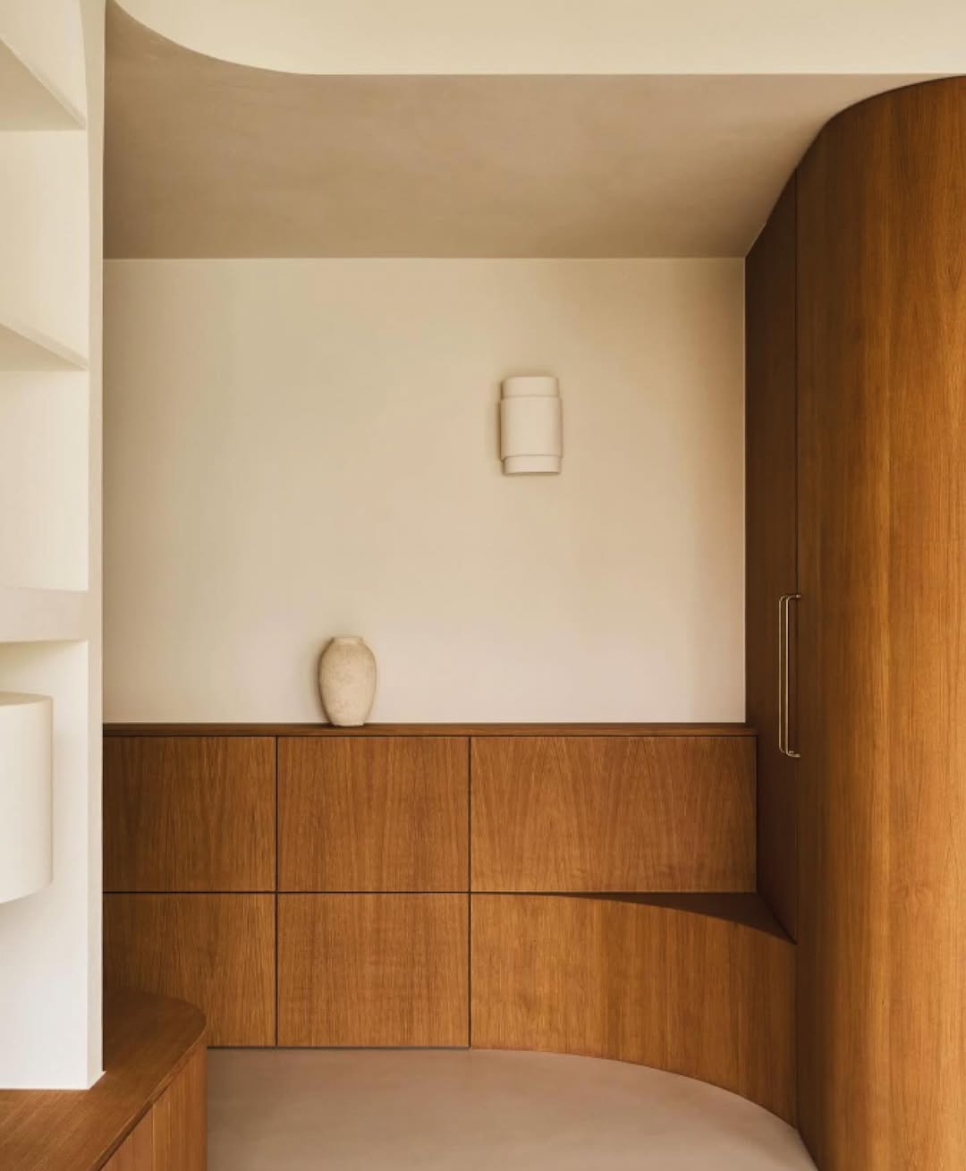Wall lamp Louis beige Terres de rêves