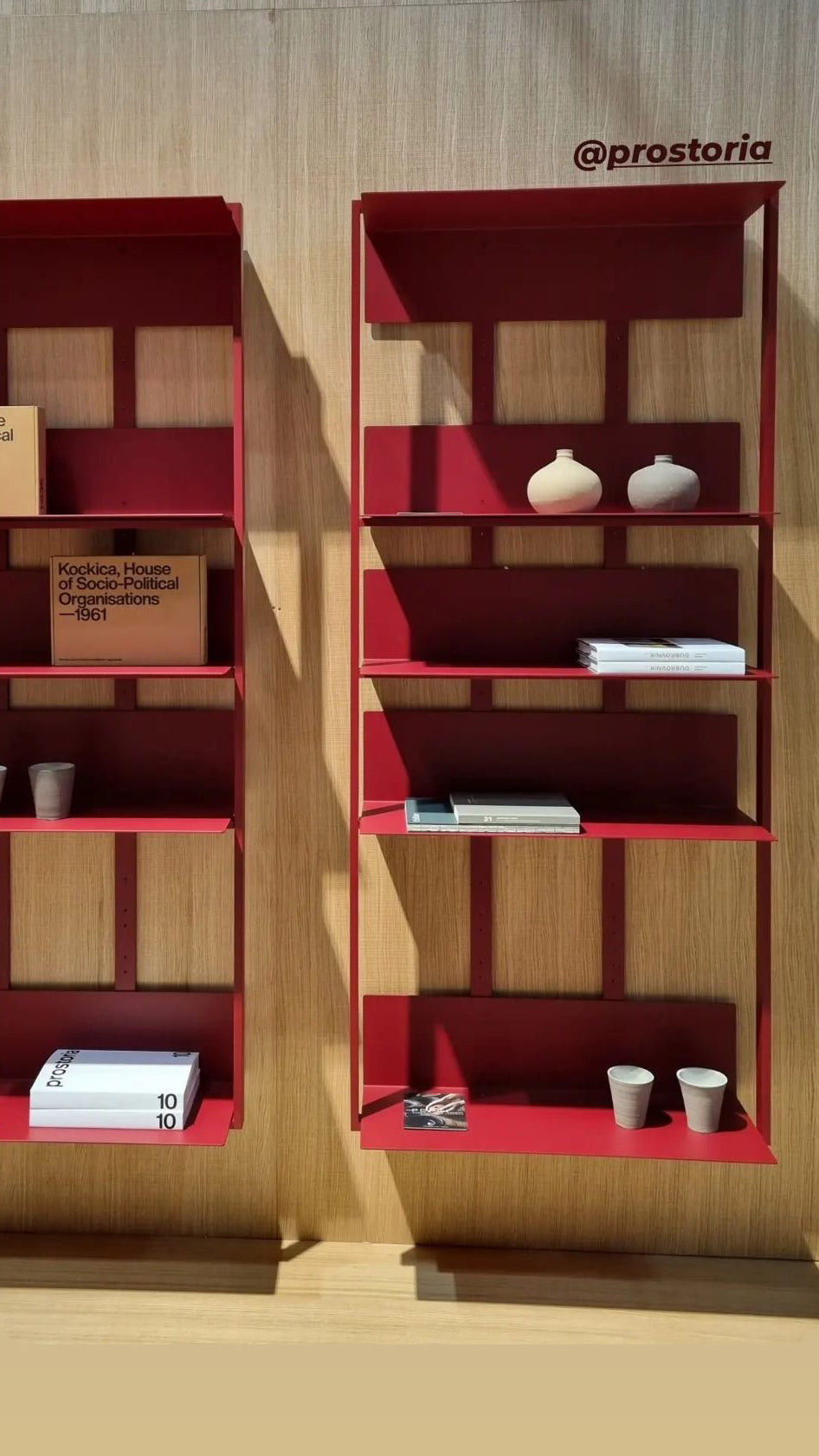 SHTEF SHELVING SYSTEM