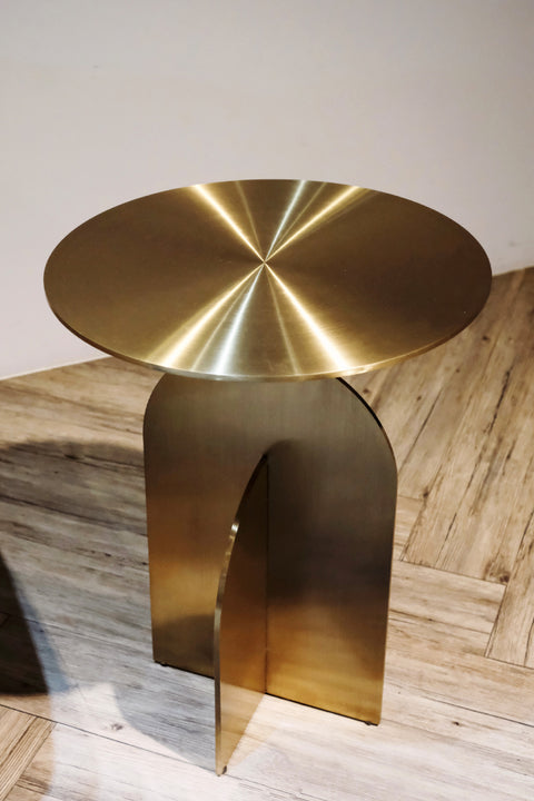 GOLDEN COFFEE TABLE