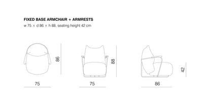 BUFFA ARMCHAIR