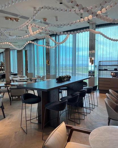 CIRCA STOOL & SIDE CHAIR