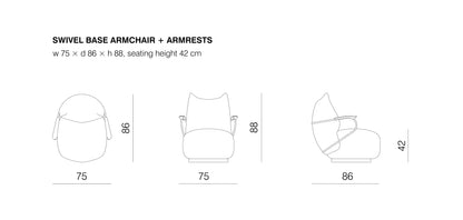 BUFFA ARMCHAIR